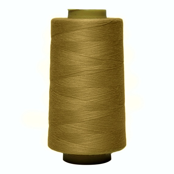 Нитки полиэстер 50/2 5000 ярд   Лидер бежевый 466 – №1