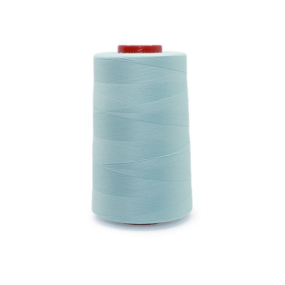 Нитки полиэстер 40/2 5000 ярд   mH голубой 1252 – №1