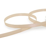 Лента атласная 3 мм  100 м Н белый – №19