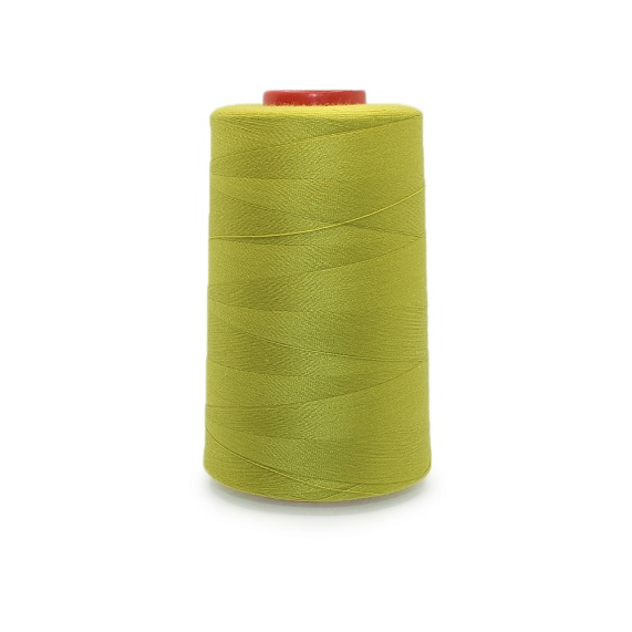 Нитки полиэстер 40/2 4000 ярд   СН оливковый 1524 – №1