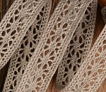 Тесьма вязаная  15 мм 10 м арт.TBY.15.01.099 М мятный 24 – №8