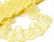Кружево капрон 35-45 мм    двухстороннее арт.TBS.030010 9,14 м М желтый светлый 015 – №2