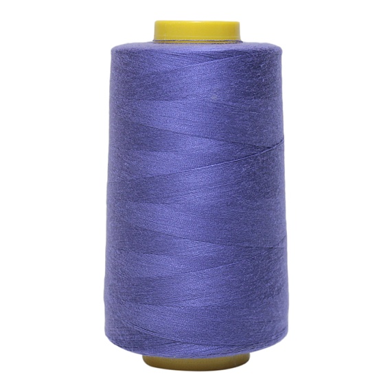 Нитки полиэстер 50/2 5000 ярд   Лидер сиреневый 590 – №1