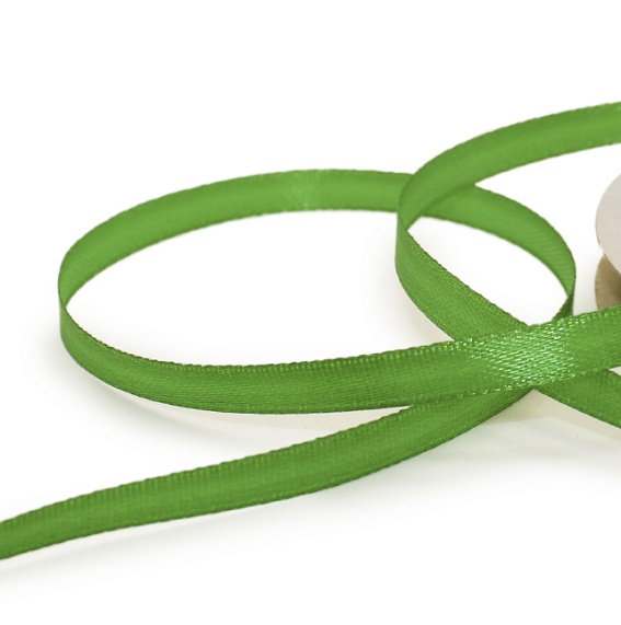 Лента атласная 3 мм  100 м Н зеленый 106 – №1