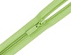 Молния спиральная 80 см Т5 разъемная  Лидер салатовый светлый 874 – №2