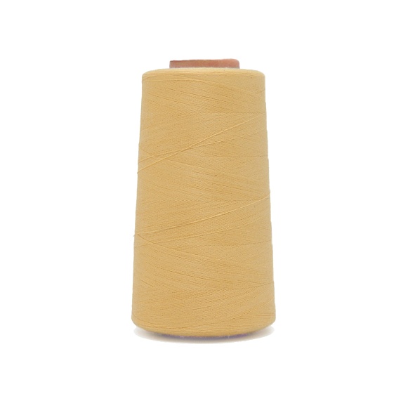 Нитки полиэстер 40/2 5000 ярд   mH персиковый 1458 – №1