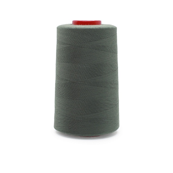 Нитки полиэстер 40/2 4000 ярд   СН серый 1372 – №1