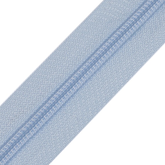 Молния рулонная  Т3  400 м К/О голубой 183 – №1