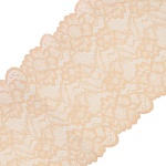 Кружево (метраж) стрейч 170 мм    арт.AV-02  Турция розовый 13-2806 – №5