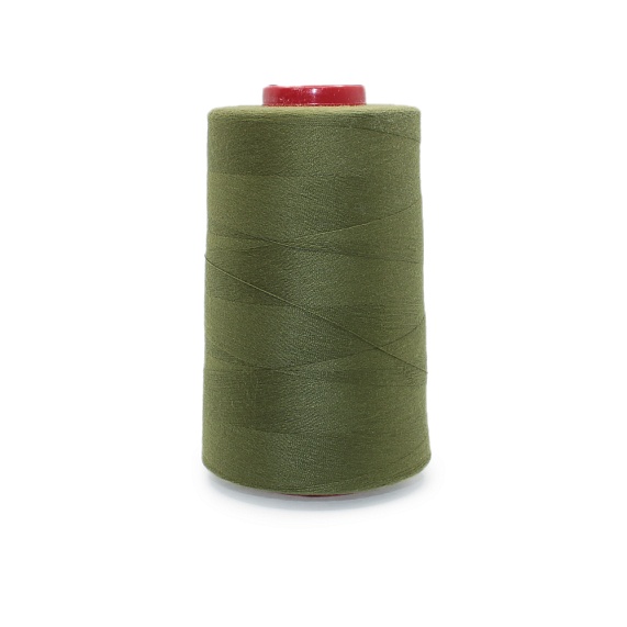 Нитки полиэстер 40/2 4000 ярд   СН хаки 1420 – №1