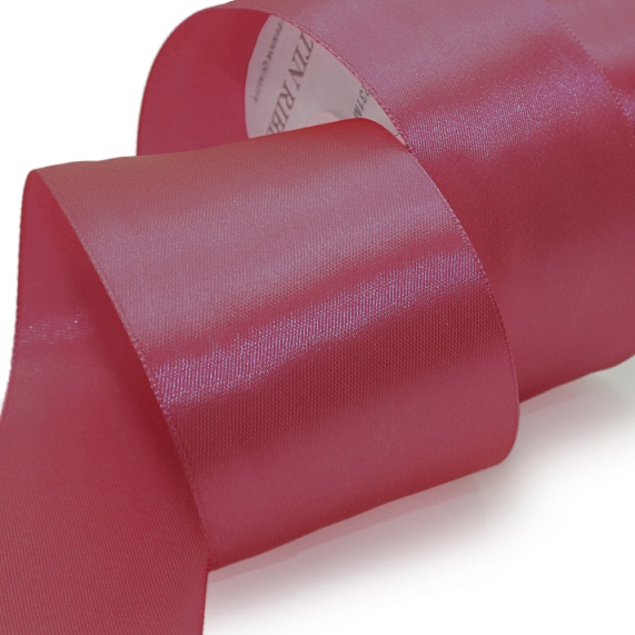Лента атласная 50 мм  30 ярд Н красный 059 – №1