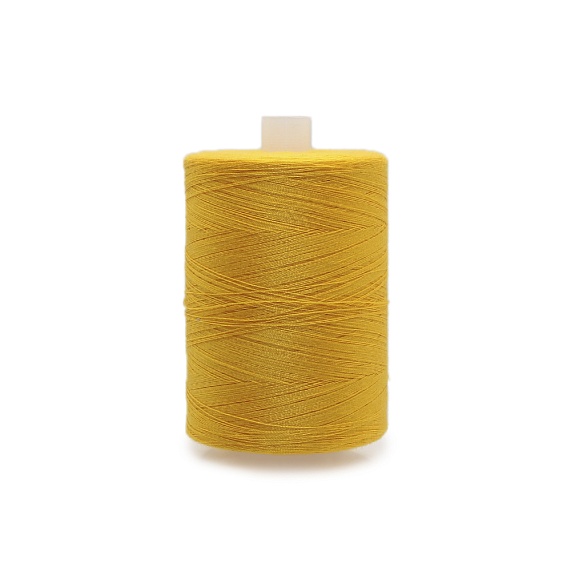 Нитки армированные 45ЛЛ 2500 м ПНК им. Кирова желтый 0208 – №1
