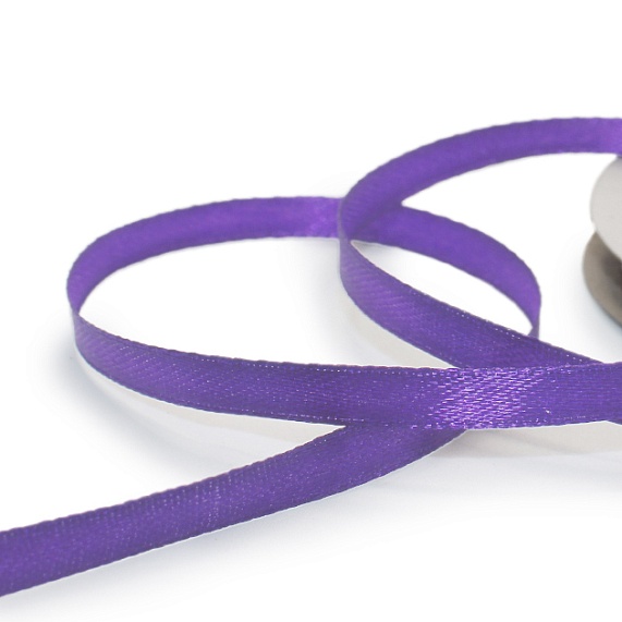 Лента атласная 3 мм  100 м Н фиолетовый 171 – №1