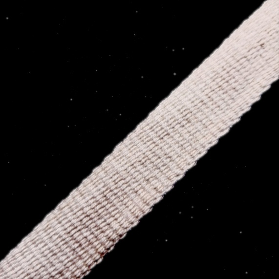 Шнур плоский   d=18 мм  8,6 г/м п/э 50 м  ШП бежевый – №1