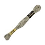 Нитки для рукоделия  Мулине  100% хлопок  10 м 12 шт ПНК им. Кирова синий 8102 – №21