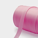 Косая бейка атласная  16 мм 132 м Н бежевый светлый 006 – №31