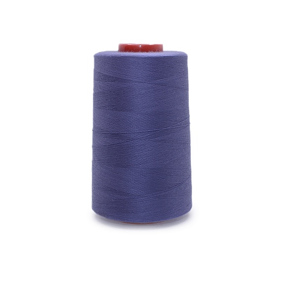 Нитки полиэстер 40/2 4000 ярд   СН синий 1187 – №1