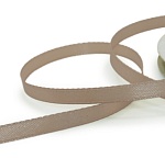 Лента атласная 3 мм  100 м Н белый – №17