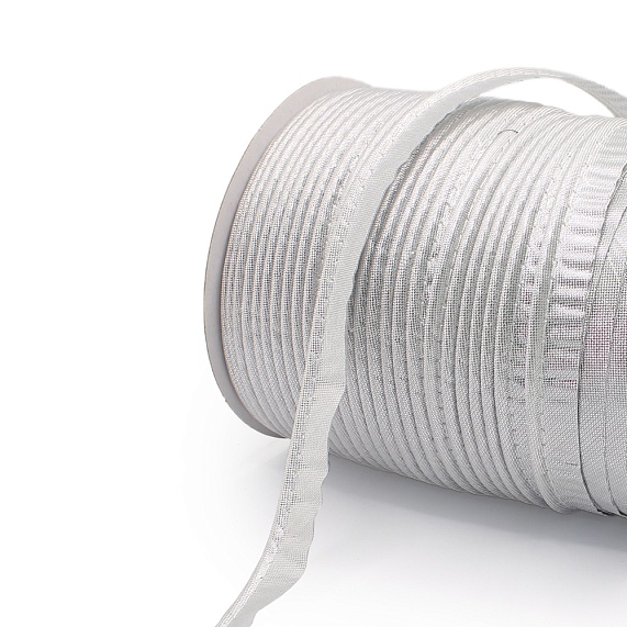 Кант атласный 65,8 м А белый – №1