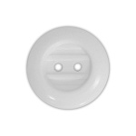 Пуговица пластиковая 17 мм 2 прокола   решетка  арт.ПС-3 ТП черный – №3