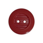 Пуговица пластиковая 17 мм 2 прокола   решетка  арт.ПС-3 ТП черный – №5