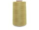 Нитки полиэстер 40/2 5000 ярд   Серебряная Нить желтый светлый 1138 – №2