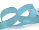 Лента атласная 25 мм  30 ярд Н бирюзовый светлый 144 – №2