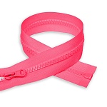 Молния тракторная 55 см Т5 разъемная усиленное 1 замок  бегунок LOGO А серый светлый 310 – №6