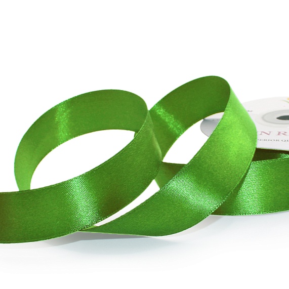 Лента атласная 25 мм  30 ярд Н зеленый 104 – №1