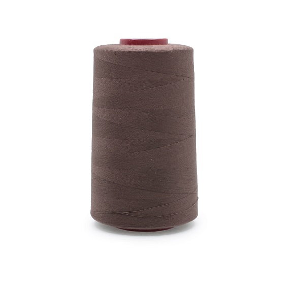 Нитки полиэстер 40/2 4000 ярд   СН терракотовый 1475 – №1
