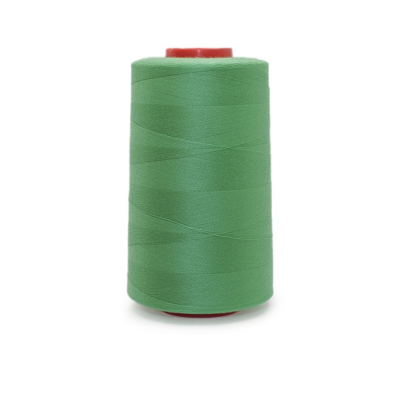 Нитки полиэстер 40/2 5000 ярд   mH зеленый 1235 – №1