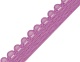 Резинка декоративная  9 мм  арт.М001 Турция розовый tpx 17-2627 – №2