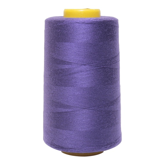 Нитки полиэстер 50/2 5000 ярд   Лидер фиолетовый 584С – №1