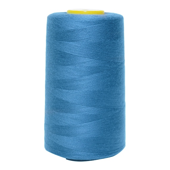 Нитки полиэстер 50/2 5000 ярд   Лидер бирюзовый 319 – №1