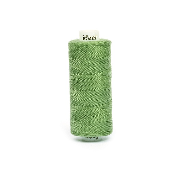 Нитки полиэстер 40/2 366 м   IDEAL зеленый 532 – №1