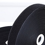 Лента контактная 25 мм мягкая часть нейлон 25 м ВЕСТА белый – №3