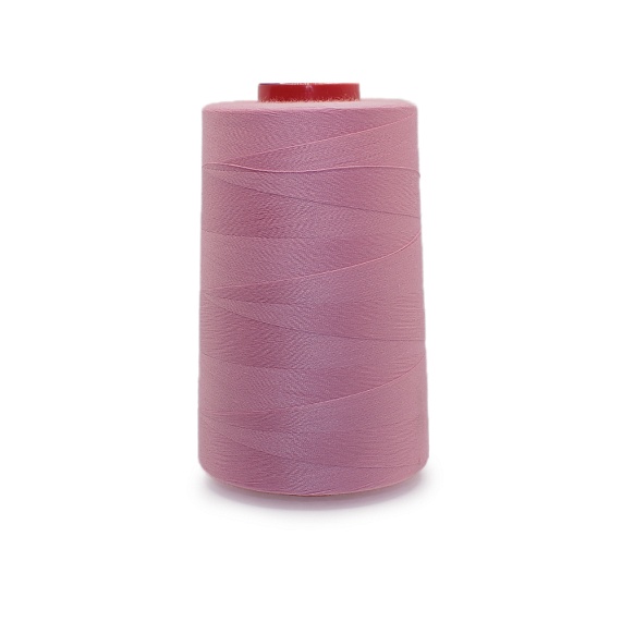 Нитки полиэстер 40/2 4000 ярд   СН розовый 1156 – №1