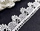 Кружево гипюр 25 мм    арт.TBY.3058А 13,71 м М белый – №2