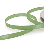 Лента атласная 3 мм  100 м Н белый – №28