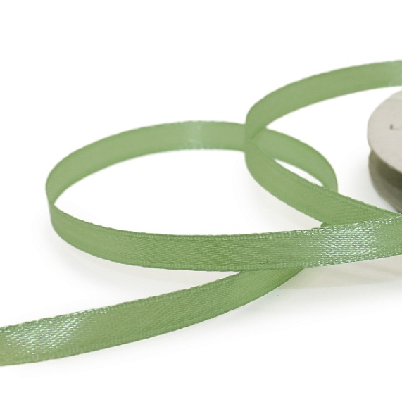 Лента атласная 3 мм  100 м Н салатовый 129 – №1