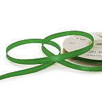 Лента атласная 6 мм  30 ярд Н зеленый 106 – фото №17 Лента атласная 6 мм  30 ярд Н зеленый 106 – №17