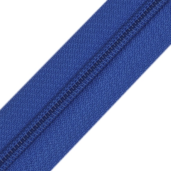 Молния спиральная 90 см Т5 разъемная  А васильковый 213 – №1