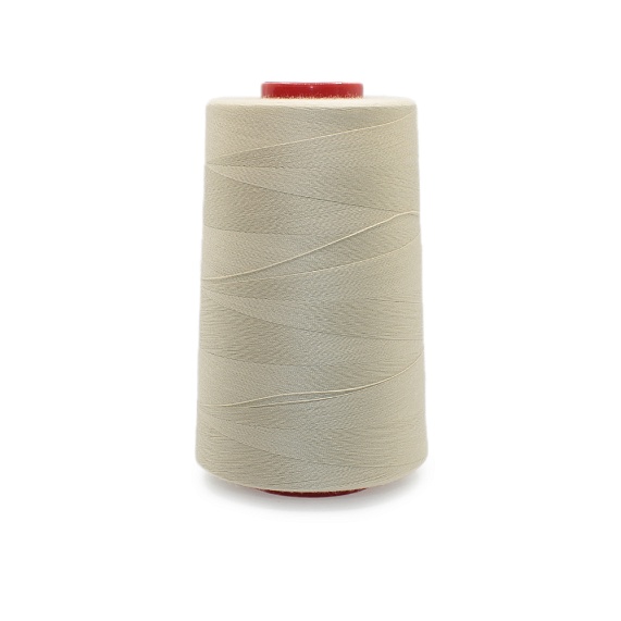 Нитки полиэстер 40/2 5000 ярд   mH бежевый светлый 1354 – №1