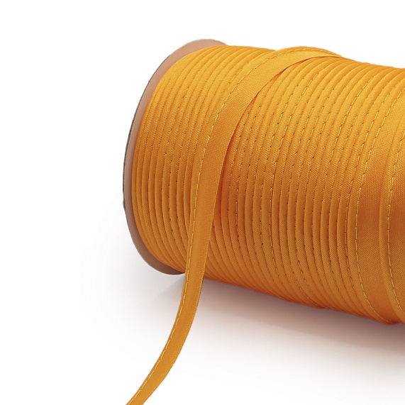 Кант атласный 65,8 м Н оранжевый 022 – №1