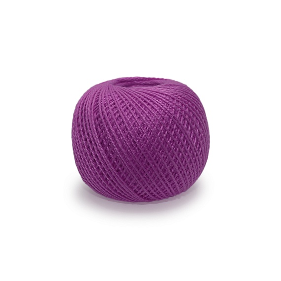 Нитки для рукоделия  Ирис  100% хлопок  150 м  ПНК им. Кирова розовый 1410 – №1