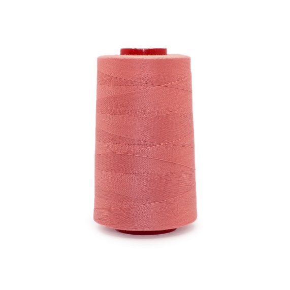 Нитки полиэстер 40/2 5000 ярд   Серебряная Нить коралловый 1105 – №1