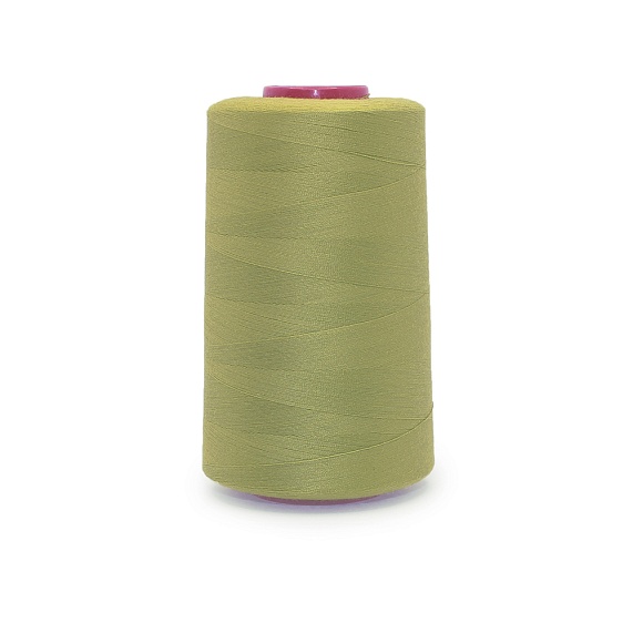 Нитки полиэстер 40/2 5000 ярд   mH салатовый 1509 – №1