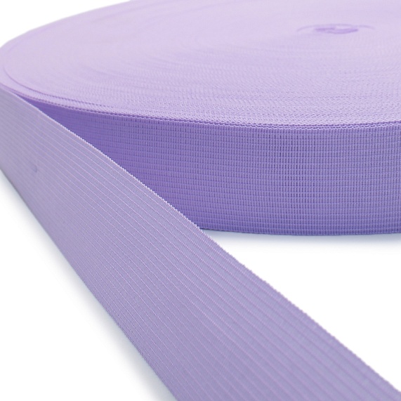 Лента окантовочная 22 мм стандарт 3И г/м п/э ШП сиреневый 92 – №1