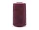 Нитки полиэстер 40/2 4000 ярд   СН бордовый 1122 – №2