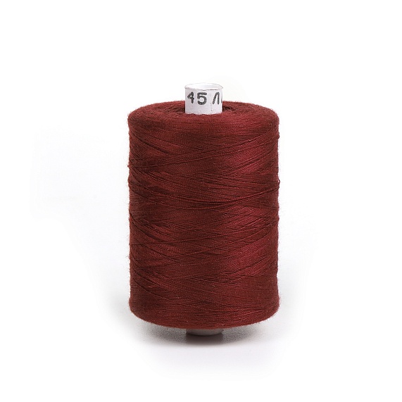 Нитки армированные 45ЛЛ 2500 м ПНК им. Кирова бордовый темный 1216 – №1
